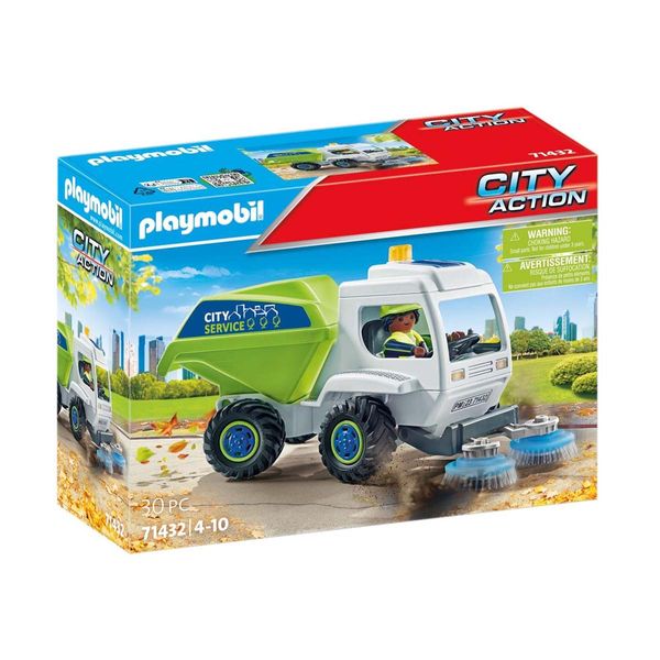 PLAYMOBIL® Όχημα Καθαρισμού Δρόμων 71432 Παιχνίδι
