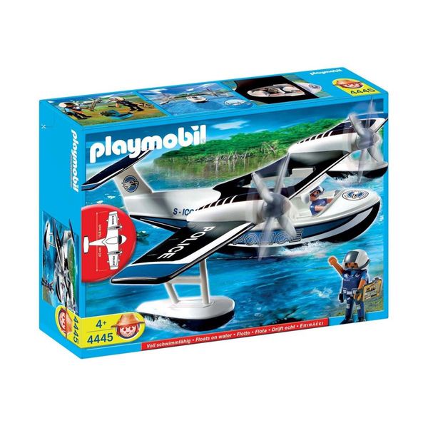 PLAYMOBIL® Αστυνομικό Υδροπλάνο 4445 Παιχνίδι