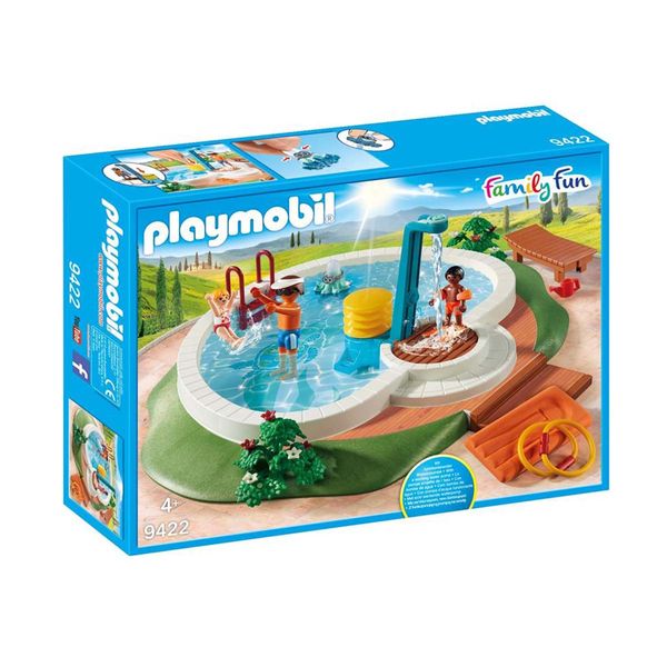 PLAYMOBIL® Πισίνα με Ντουζ 9422 Παιχνίδι