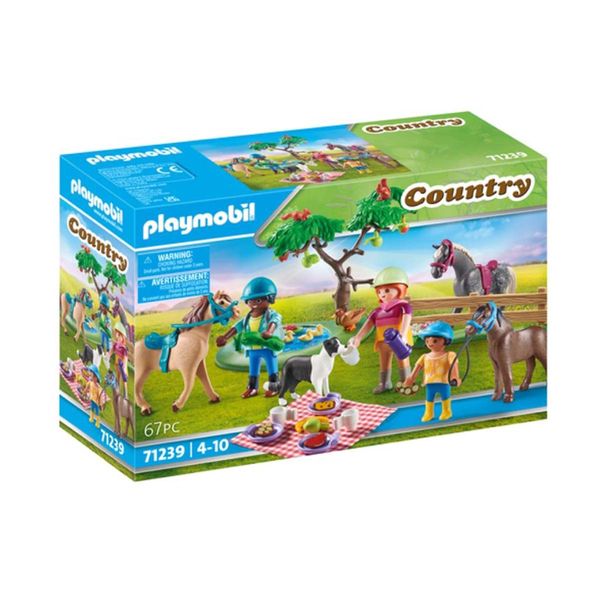 PLAYMOBIL® Πικ Νικ Στην Εξοχή 71239 Παιχνίδι