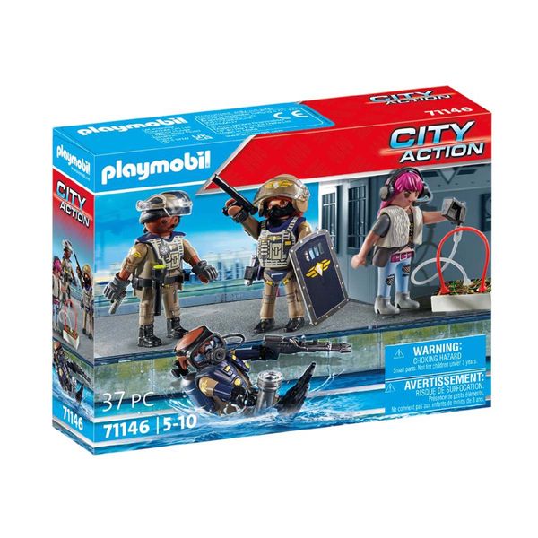 PLAYMOBIL® Ομάδα Ειδικών Δυνάμεων 71146 Παιχνίδι