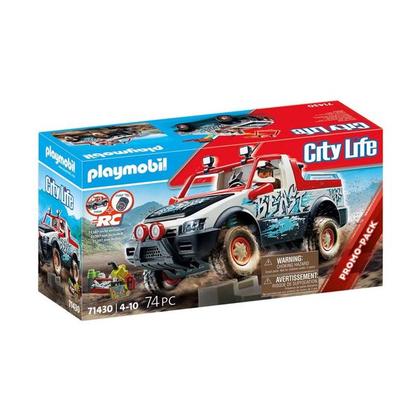 PLAYMOBIL® Αγωνιστικό Όχημα 4x4 71430 Παιχνίδι
