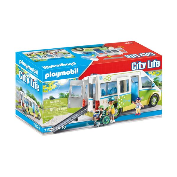 PLAYMOBIL® Σχολικό Λεωφορείο 71329 Παιχνίδι