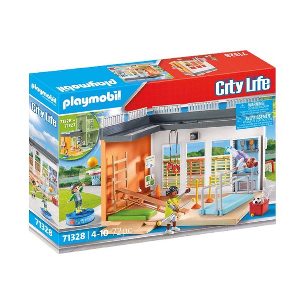 PLAYMOBIL® Αίθουσα Γυμναστικής 71328 Παιχνίδι