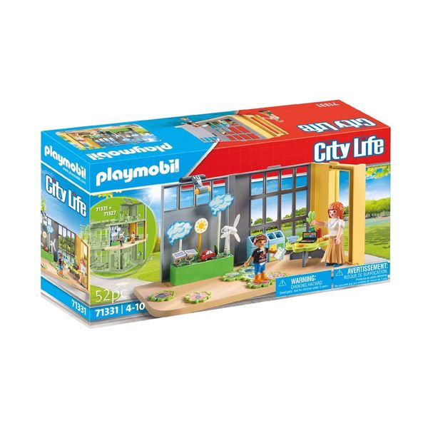 PLAYMOBIL® Τάξη Γεωγραφίας 71331 Παιχνίδι