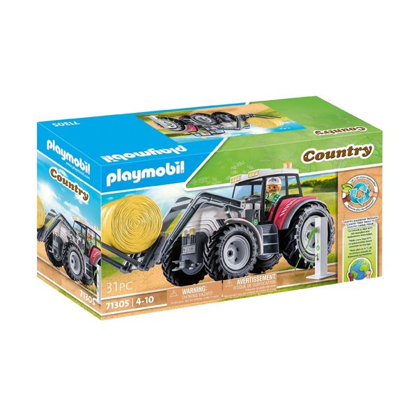 PLAYMOBIL® Ηλεκτρικό Τρακτέρ 71305 Παιχνίδι