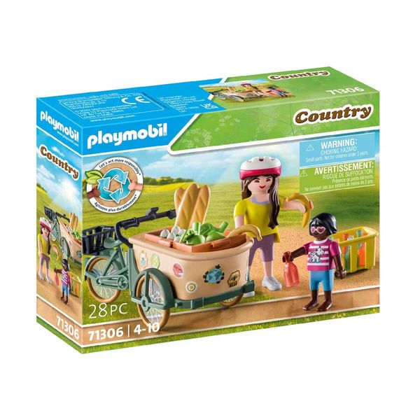 PLAYMOBIL® Αγροτικό Cargo Bike 71306 Παιχνίδι