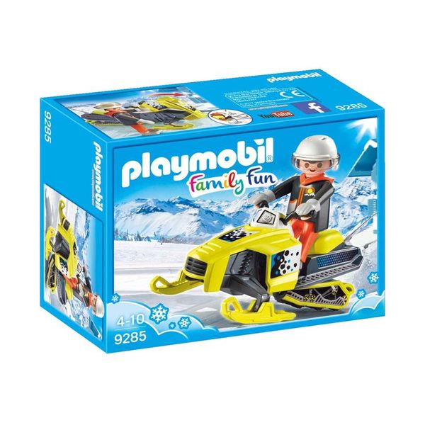 PLAYMOBIL® Snowmobile 9285 Παιχνίδι