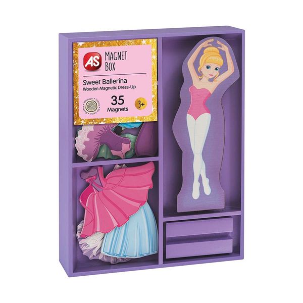 Magnet Box Sweet Ballerina 1029-64052 Εκπαιδευτικό Παιχνίδι