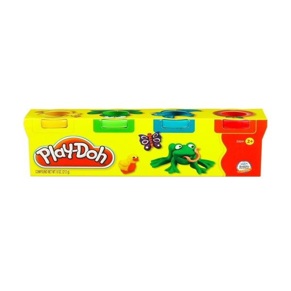 Play-Doh Play-Doh Mini 4-Pack Πλαστελίνη