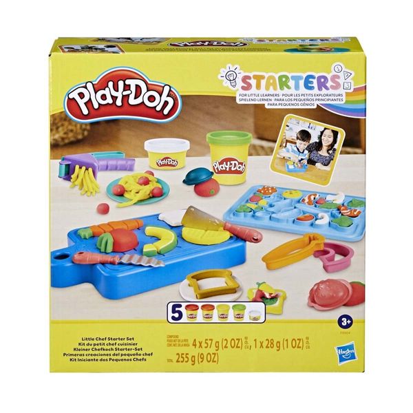 Play-Doh Μικροί Σεφ F6904 Πλαστελίνη