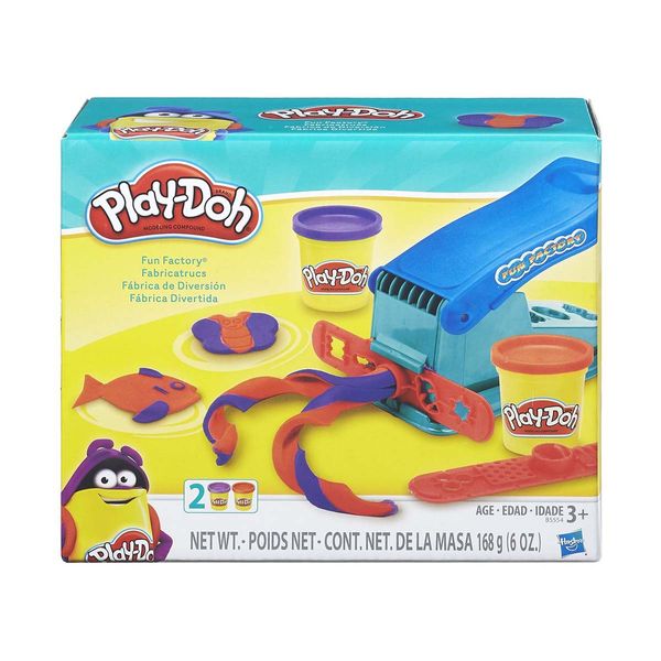 Play-Doh Play-Doh Basic Fun Factory B5554 Πλαστελίνη