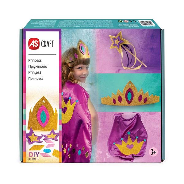 AS Craft Πριγκίπισσα 1038-31002 Σετ Χειροτεχνίας