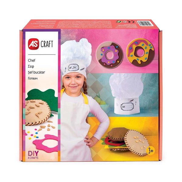 AS Craft Σεφ 1038-31007 Σετ Χειροτεχνίας