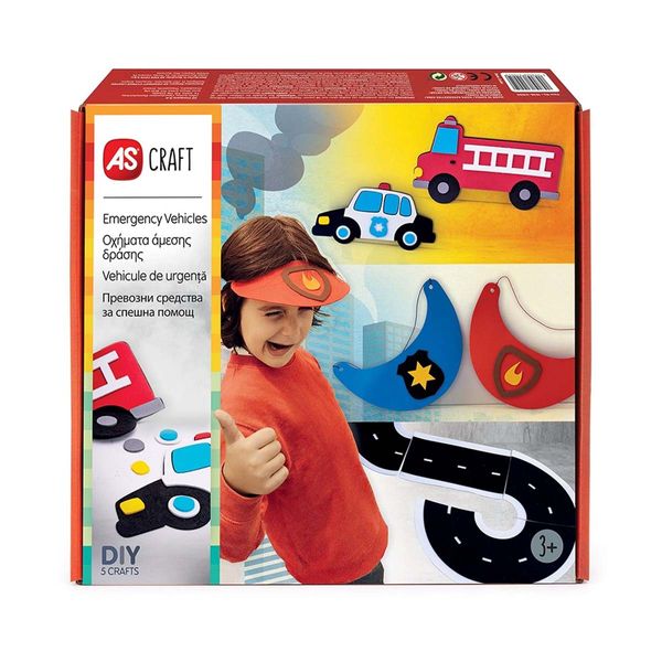AS Craft Οχήματα 1038-31005 Σετ Χειροτεχνίας