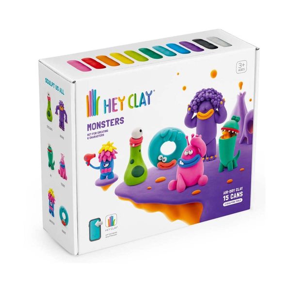 Hey Clay Hey Clay Monsters 440050 Πηλός