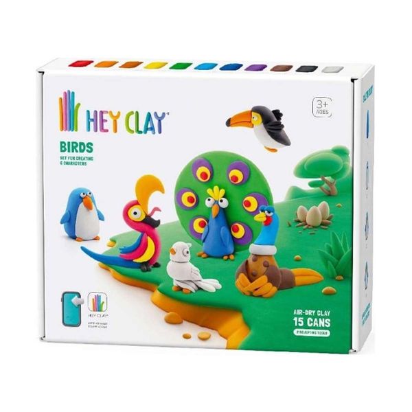 Hey Clay Hey Clay Birds 440046 Πηλός