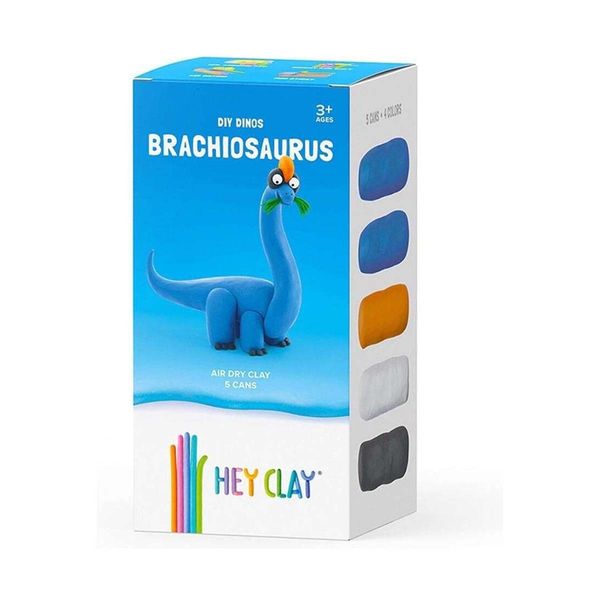 Hey Clay Hey Clay Claymates Brachiosaurus 440059 Πηλός