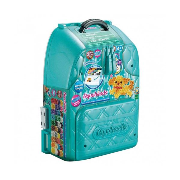 Aquabeads Aquabeads Deluxe Craft Backpack 31993 Σετ Χειροτεχνίας