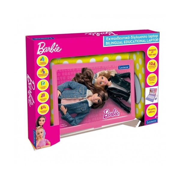 Lexibook Lexibook Laptop Barbie JC598BBi1 Εκπαιδευτικό Παιχνίδι