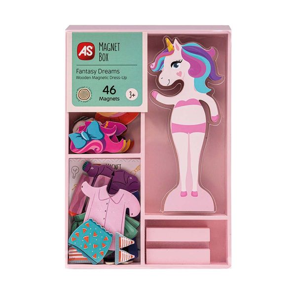 Magnet Box Fantasy Dreams 1029-64059 Εκπαιδευτικό Παιχνίδι