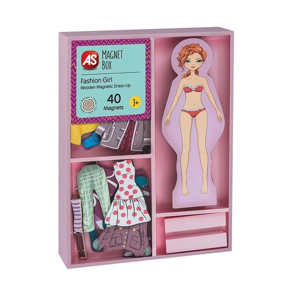 Magnet Box Fashio Girl 1029-64053 Εκπαιδευτικό Παιχνίδι
