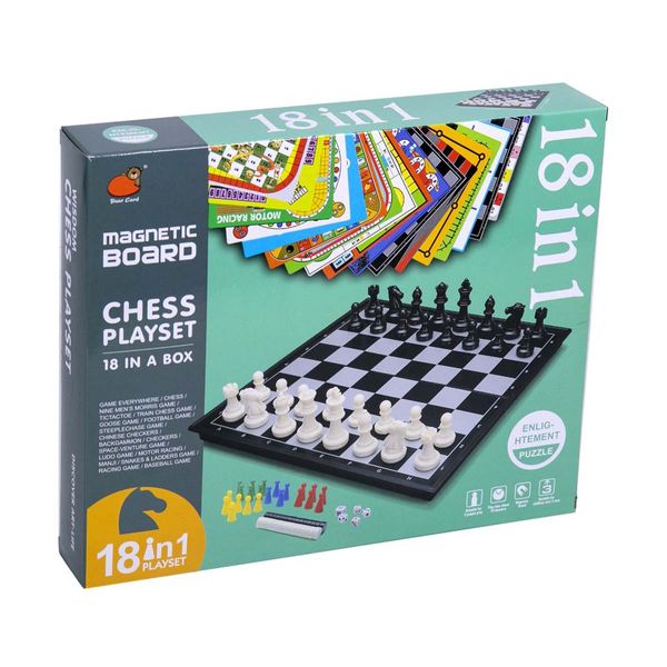 18 Παιχνίδια σε 1 2018Η Επιτραπέζιο