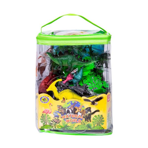 Σετ Δεινόσαυροι 60τμχ σε Τσάντα 666W-12 Φιγούρες