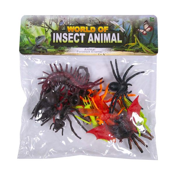 Σετ Ερπετά και Έντομα 12τμχ Q-041 Φιγούρες