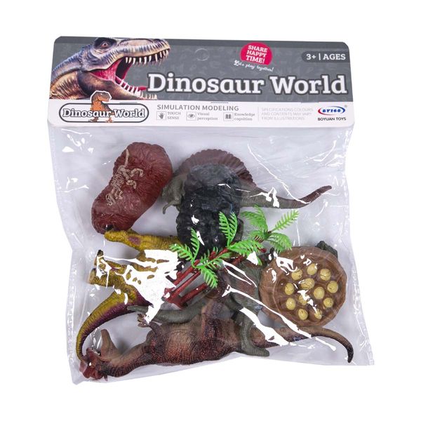 Σετ Δεινόσαυροι 8τμχ ΒΥ568-86 Φιγούρες