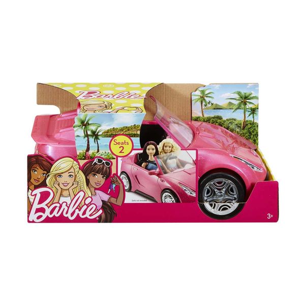 Mattel Barbie Glam Convertible Car DVX59 Αξεσουάρ