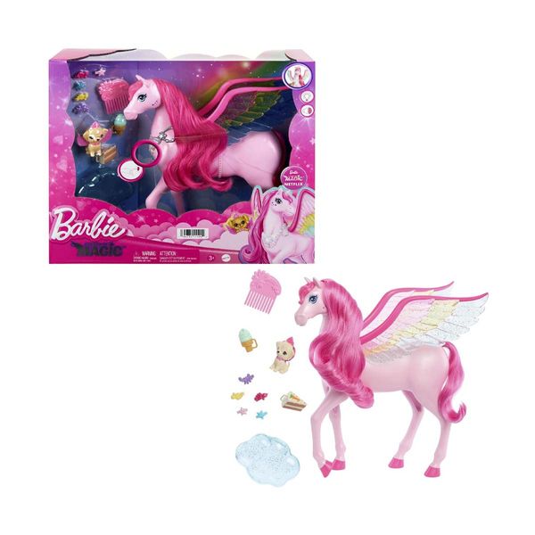 Mattel Barbie Μαγικός Πήγασος HLC40 Αξεσουάρ