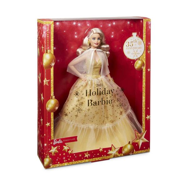 Mattel Barbie Holiday 2023 HJX04 Παιχνίδι Κούκλα