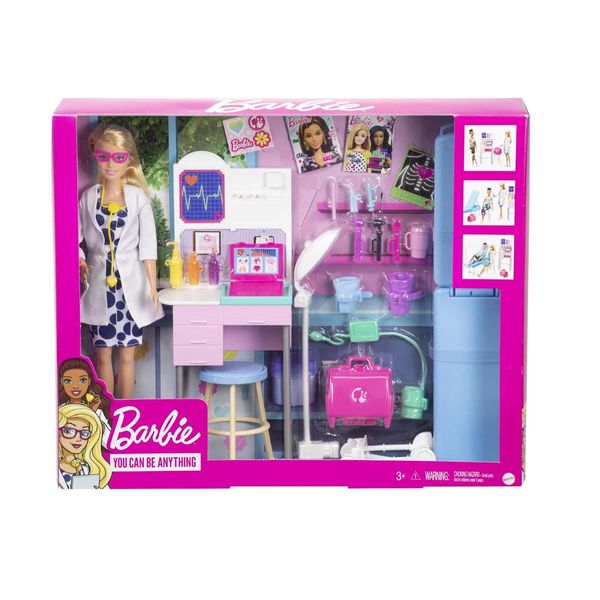 Mattel Barbie Ιατρείο GWV01 Παιχνίδι