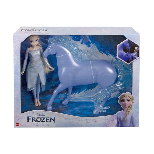 Mattel Frozen Elsa & Nokk Playset HLW58 Παιχνίδι