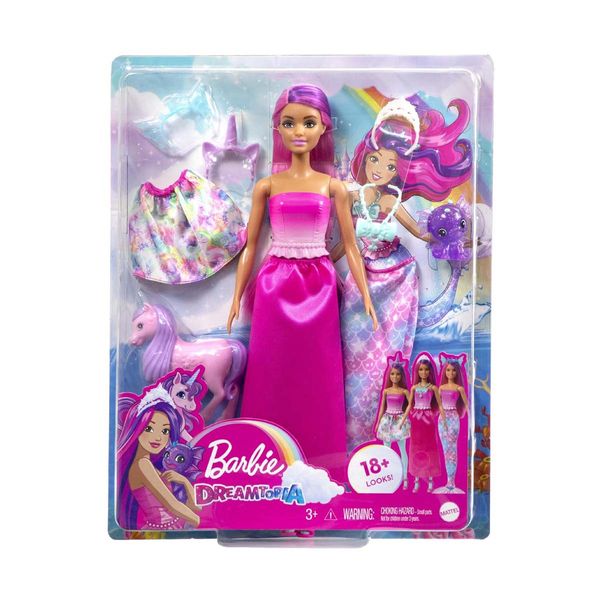 Mattel Barbie Παραμυθένια Εμφάνιση HLC28 Παιχνίδι