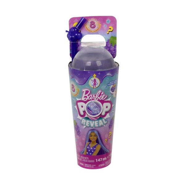 Mattel Mattel Barbie Pop Reveal - Σταφύλι HNW44 Παιχνίδι