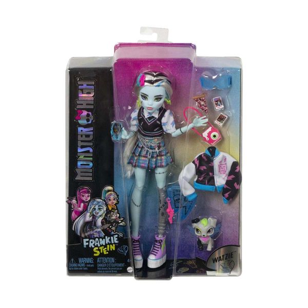 Mattel Mattel Monster High Frankie HHK53 Παιχνίδι