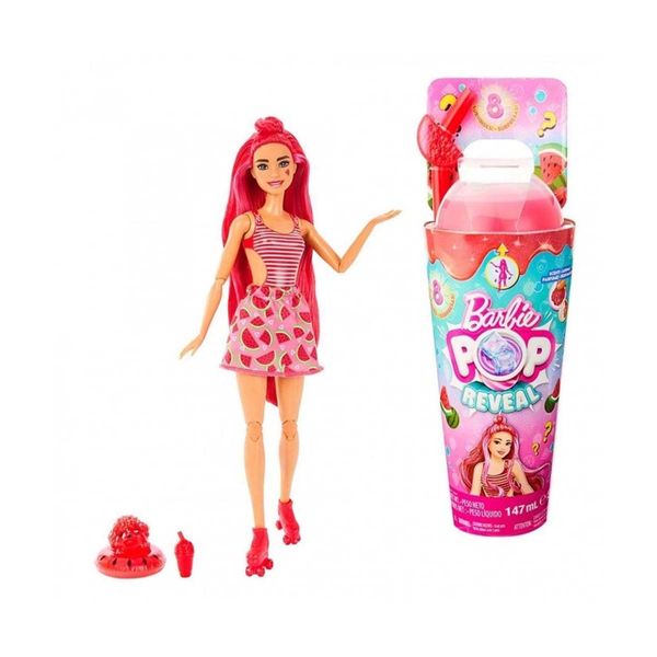 Mattel Mattel Barbie Pop Reveal - Καρπούζι HNW43 Παιχνίδι