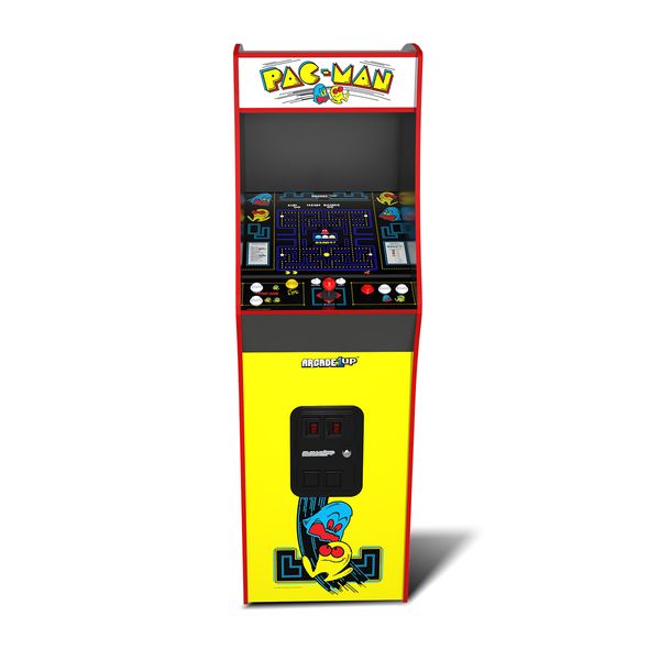 Arcade1Up Arcade1Up PAC-MAN Riseless Deluxe Yellow Retro Κονσόλα