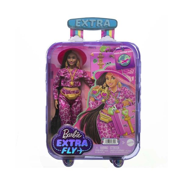 Mattel Mattel Barbie Extra Fly - Σαφάρι HPT48 Παιχνίδι