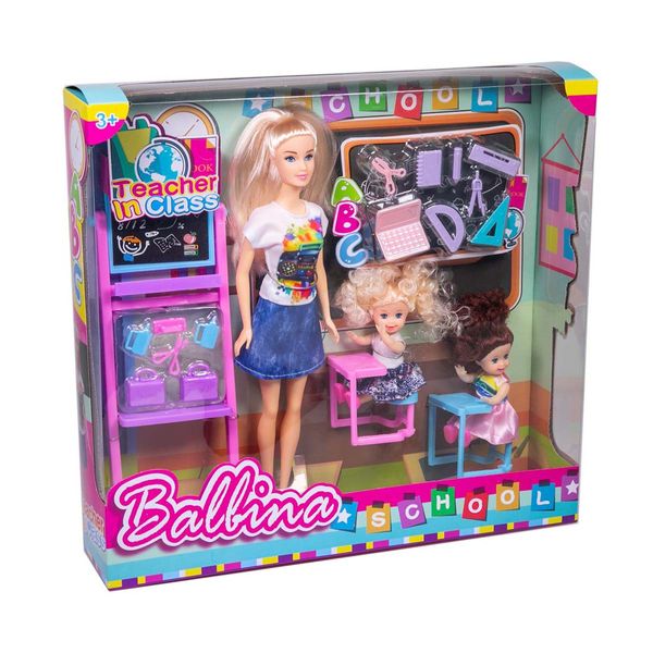 Κούκλα Σετ Δασκάλα στο Σχολείο Β216 Παιχνίδι
