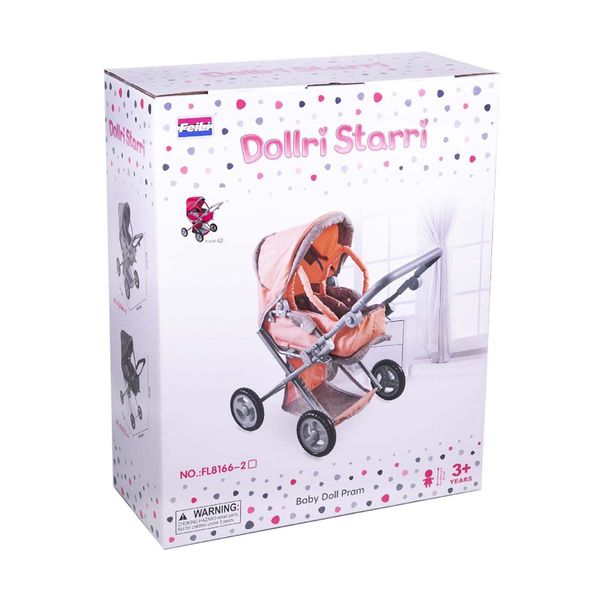 Καροτσάκι Κούκλας Πορτ Μπεμπέ FL8166-2 Αξεσουάρ