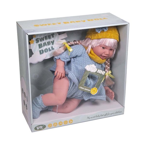 Κούκλα Μωρό με Λειτουργίες LD8808C Παιχνίδι Κούκλα