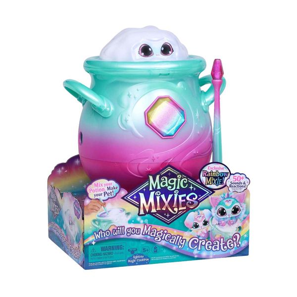 Magic Mixies Rainbow MGX10000 Λούτρινο