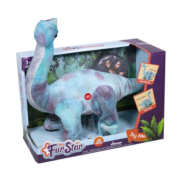 Βροντόσαυρος με Λειτουργίες 869 Λούτρινο