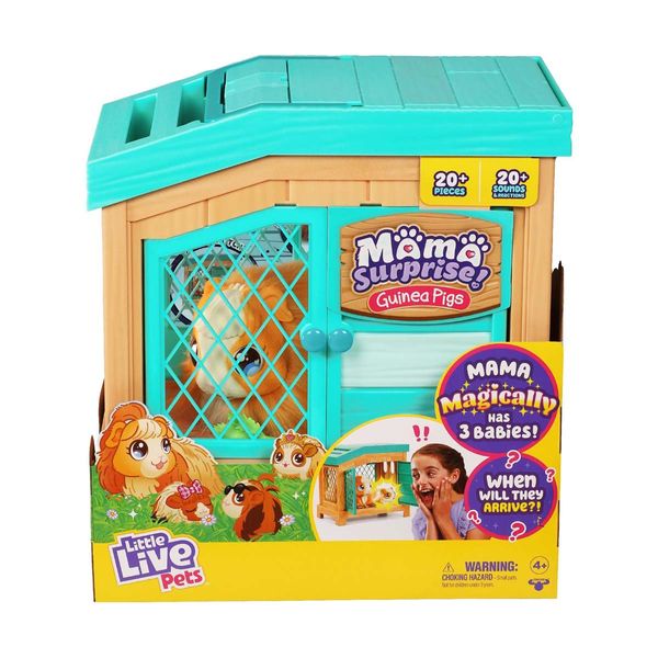 Little Live Pets Mama Surprise LP300000 Λούτρινο