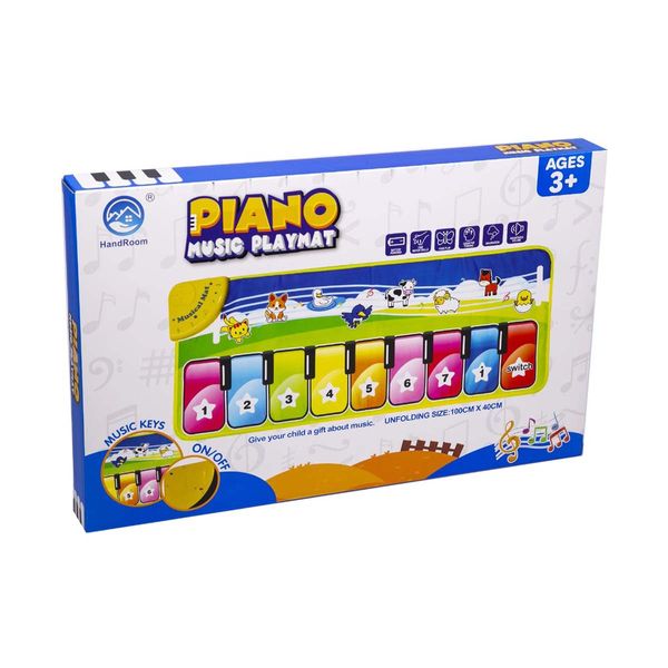 Αρμόνιο Δαπέδου με Ζωάκια 3888-3A Παιχνίδι