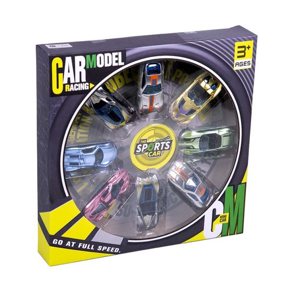 Σετ 8 Αυτοκινητάκια 976-61 Παιχνίδι