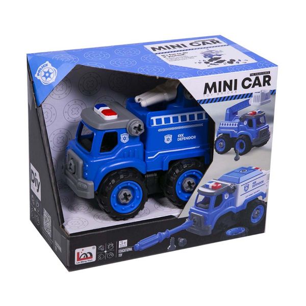 Όχημα Αστυνομικό Συναρμολογούμενο LM9022 Παιχνίδι